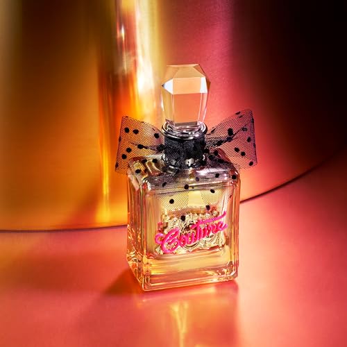Image of Juicy Couture Viva La Juicy Gold Eau De Parfum, Women's Perfume with Notes of Luscious Berry, Jasmine Sambac & Vanilla Cream - Fruity & Sweet, EDP Spray