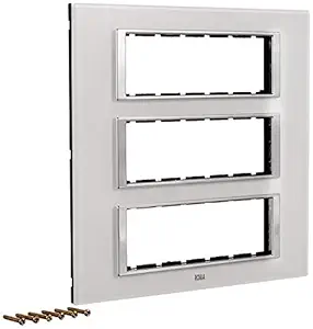 Anchor By Panasonic 66918GPW Roma Urban Modular Polycarbonate 18M Square (Pure White, Pack of 5)