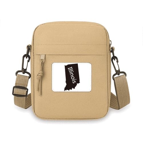 Sac à bandoulière pour téléphone portable pour libérer vos mains en ville