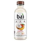 BAI Antioxidant Infusion, Madagascar Coconut Mango Drink, 18 Fl Oz