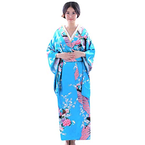 Traje tradicional de fotografía japonesa y túnica cosplay para mujer
