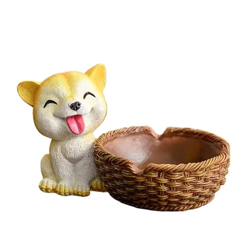 Cendrier mignon de table pour stopper la dispersion des cendres - 2