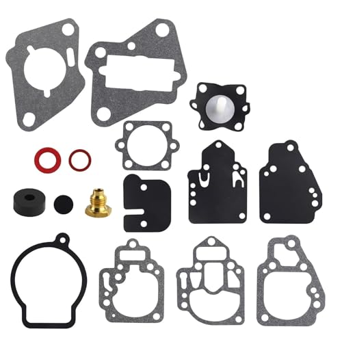 Kit réparation carburateur hors-bord Mercury Mariner 6 8 9.9 10 CV pièces rechange