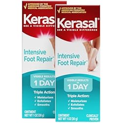 Amazon.com: Kerasal Intensive Foot Repair Skin Healing Ointment