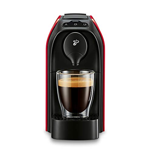 Tchibo Cafissimo easy Kaffeemaschine Kapselmaschine inkl. 30 Kapseln für Caffè Crema, Espresso und Kaffee, Rot – Bild 3