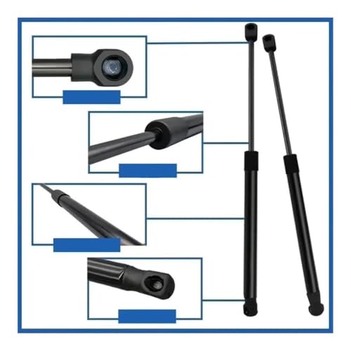 Pôle hydraulique coffre Changan CS75 pour rénovation hayon
