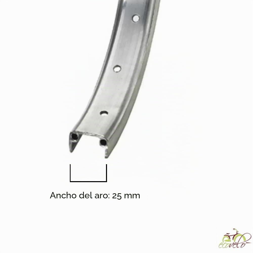 Rueda/llanta delantera + trasera para bicicleta Epoca Graziella MTB CITYBIKE 20" x 1,75 + piñón 16 dientes