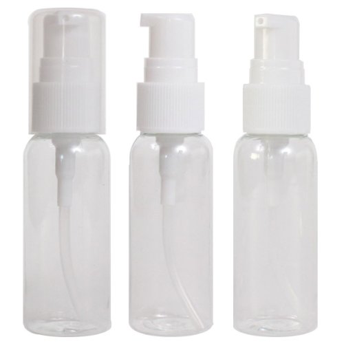 Amazon.co.jp: ポンプボトル30ml 3本セット【速達便】ポンプタイプ空
