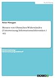  Messen von Ohmschen Widerständen (Unterweisung Informationselektroniker / -in)