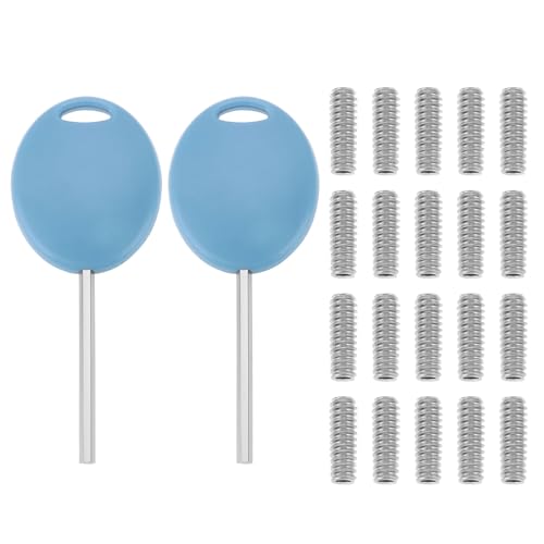 SG Store 2 Pcs Surfboard Fins Key Grub Screws Surfing Board Accessory Compatible with Futures Fins