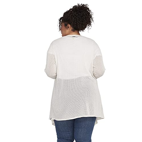 Image of Volcom Women's Go Go Wrap Open Front Cardigan Sweater (Regular & Plus Size)