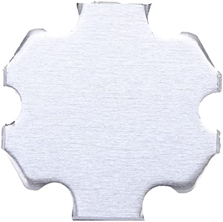 Miniatura 8 de Hyuduo Bombilla LED de chip de 1 W 5 V, cuentas de luz de 200 lm de brillo de alta potencia con placa de aluminio para reflectores, paquete de 25