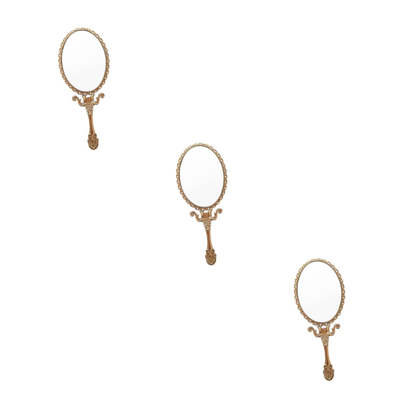 Miroir de maquillage rétro FOMIYES pour vos retouches beauté en voyage et sorties