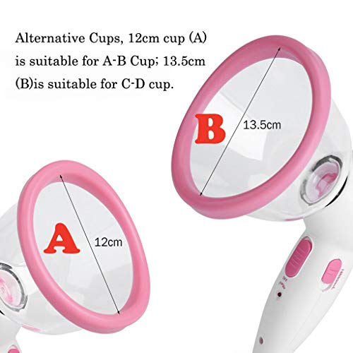 Appareil de massage poitrine électrique à ventouses vibrantes intégrées