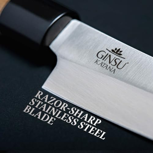 Ginsu Katana 6" DEBA KNIFE | ORIGINS COLLECTION JAPANESE KNIFE | BEST KNIFE FOR YOUR KITCHEN by Ginsu Katana - Image 3