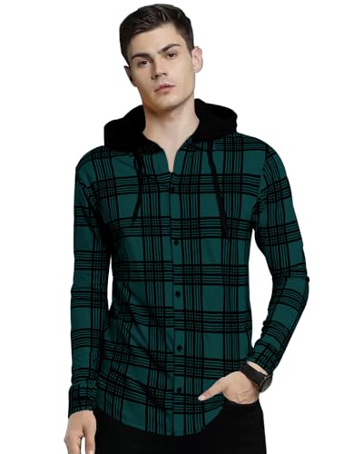 Image of Noble Monk Men's Checkered Long Sleeve Shirts