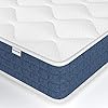 Iyee Nature Double Mattress 4FT6 Hybrid Pocket Sprung Memory Foam Mattress Durable & Skin-Friendly Individually Wrapped Coil Mattresses,Ideal for Adults & Kids-Double Size Mattress 135x190x22CM - Image 7