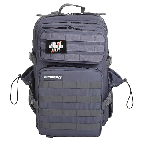 ELITRAINX Sac à dos tactique militaire 45 L USA Sports imperméables, cabine d'avion, entraînement croisé, sports de plein air, salle de sport portable par ELITEX...