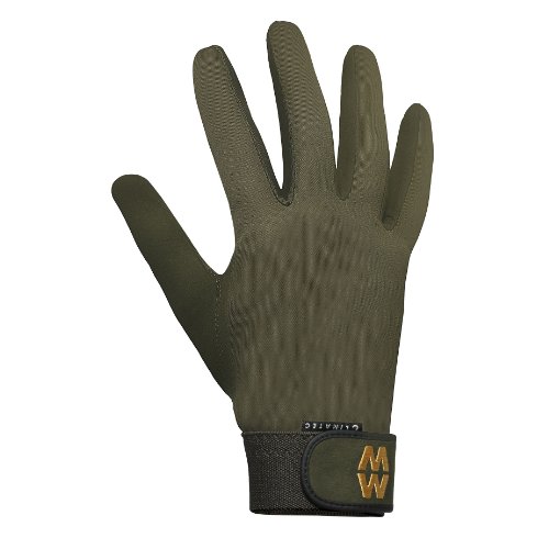 Guantes MacWet Climatec Long Cuff cortavientos e hidrófugos de invierno para hombre