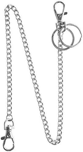 Teskyer 18" Wallet Chain with Dual Lobster Clasps