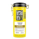 Picture of Tiesta Tea - Golden Milk, Loose Leaf, Sweet Turmeric Herbal Brew, Non-Caffeinated Herbal Blend, Makes Hot or Iced Up to 40-50 Cups, 6oz Refillable Tin