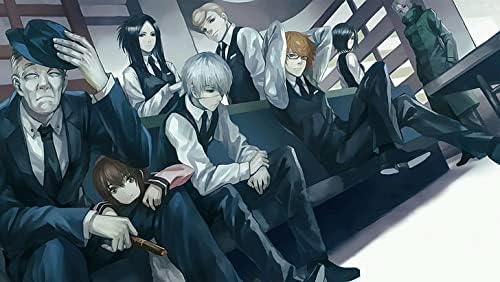 PosterBest Anime Tokyo Ghoul Re Enji Koma Hinami Fueguchi Matte Finish Paper Poster Print (Multicolor) PB-10013