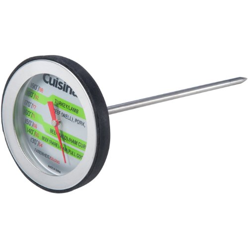 Cuisinart CBT-100 Bluetooth Easy Connect Meat Thermometer, Black