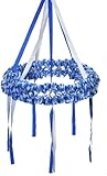 bayern dekorplatte Durchmesser: 75 cm PAPSTAR Dekokranz, Blau
