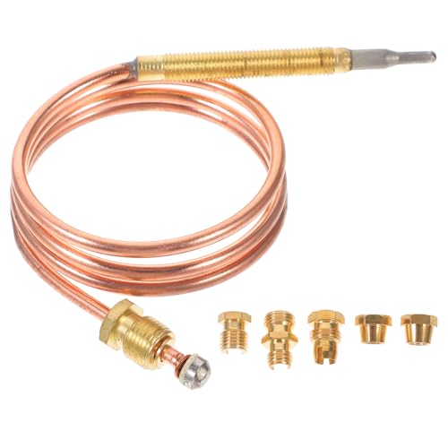 Termopar de Estufa Profesional de Cobre Dorado para Reparación Termopar de Estufa Profesional de Cobre Dorado para Reparación