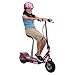 Razor E300S Seated Electric Scooter for Ages 13+, 220 lb Max Weight – 250W Motor, Up to 15 Mph, 40-Min Ride Time, Twist-Grip Throttle, 9” Pneumatic Tires, Removable Padded Seat