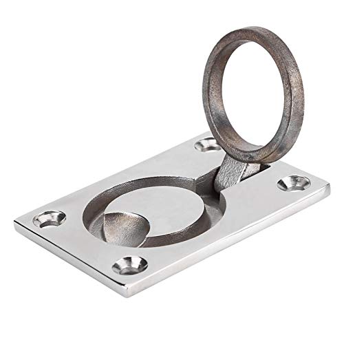 Maniglie A Scomparsa Tombini Maniglia Per Barche, Maniglia Ad Anello In Acciaio Inossidabile Armadietto Per Sciacquone Armadietto Di Sollevamento Armadio Per Barche Marine Yacht Hardware Adatto