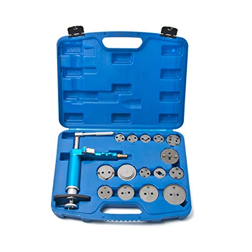 LLCTOOLS Autoz Dog Lot de 16 Repousse-Pistons de Frein Universel | Repousse-Piston de Frein pneumatique | Outil de Repousse-Piston | Repousse-Piston Cover
