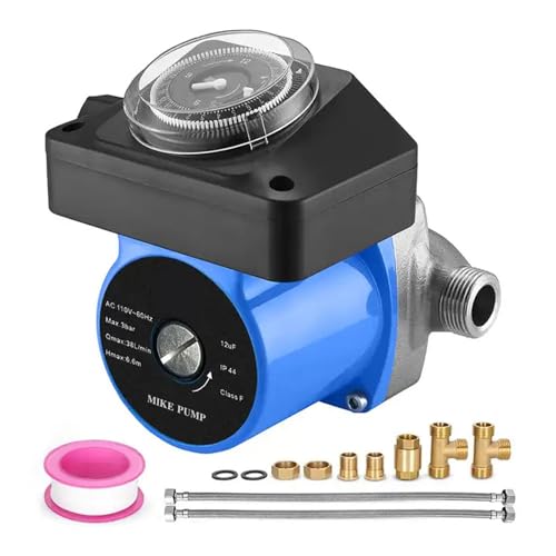 XDTKJDZ Hot Water Recirculating Pump Kit, Instant Water Heater...
