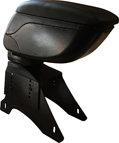 XtremeAuto® - Reposabrazos universal para consola central de piel suave, con parte...