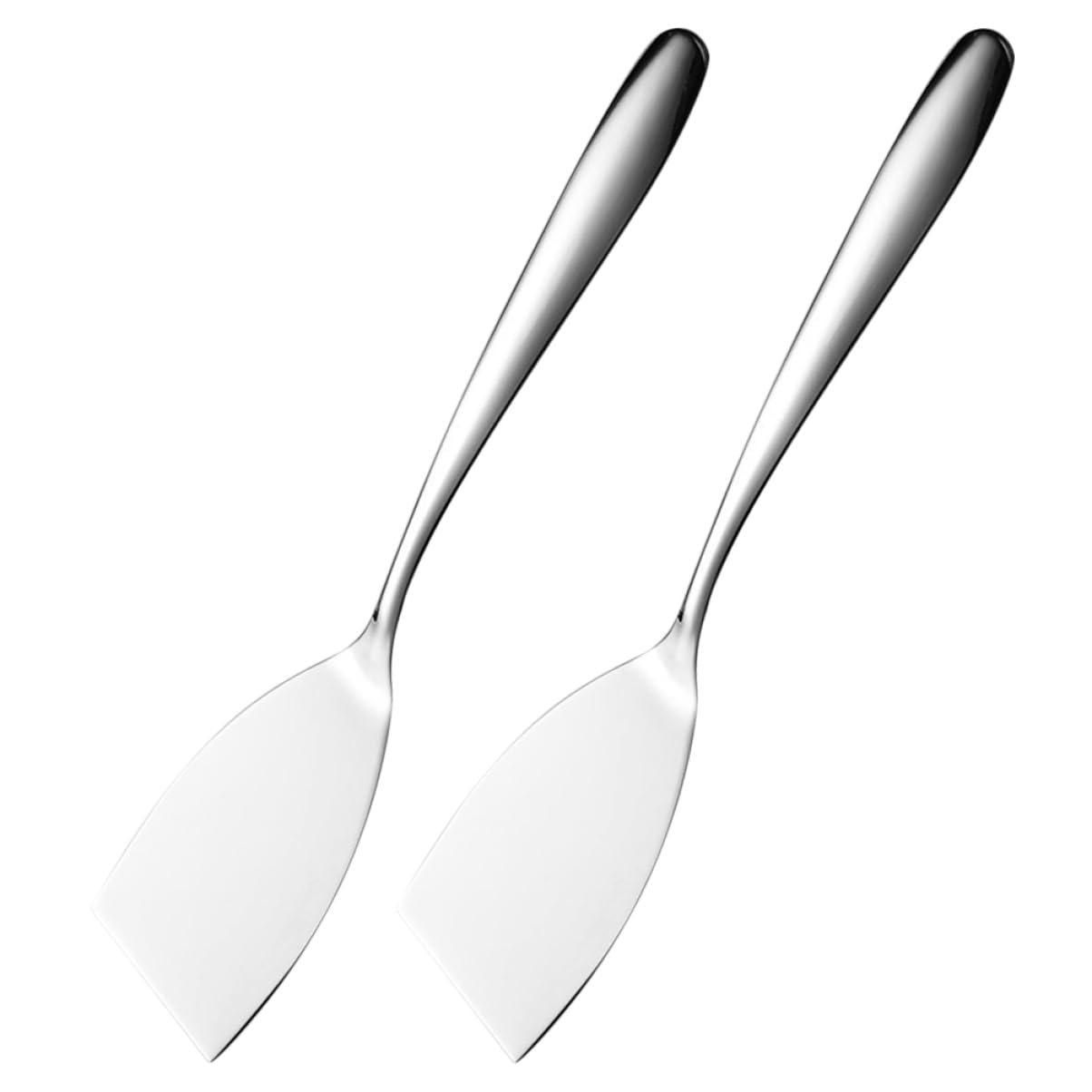 Toyvian 8pièces Spatules Acier Pour Poissons Et Pizzas Ustensiles De Cuisine Flippers Pour Et Barbecue