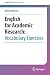 English for Academic Research: Vocabulary Exercises