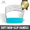 Simple Craft Pastry Cutter For Baking - Stainless Steel Pastry Blender Tool With Comfortable Grip Handle - Heavy Duty Dough Cutters & Dough Blender For Mixing Butter, Flour, and More (Blue) #3