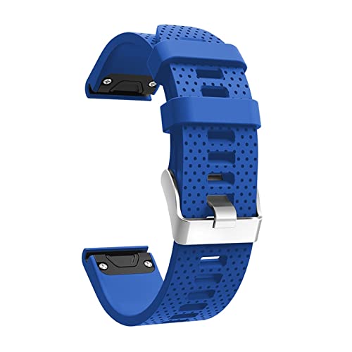 Bracelet silicone Garmin Fenix 7S et 5S violet interchangeable - 8