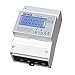 Produktbild SDM72D-MID - geeichter digitaler Drehstromzähler für Hutschienenmontage, direktmessend 10(80) A mit S0