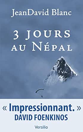3 jours au Népal cover