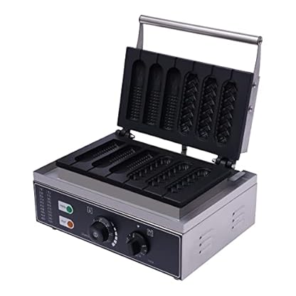 Waffelmaschine, Kommerzielle Waffelmaschine, Edelstahl Waffelmaschine Elektrisches Waffeleisen Waffelmaschine Antihaft – Bild 7