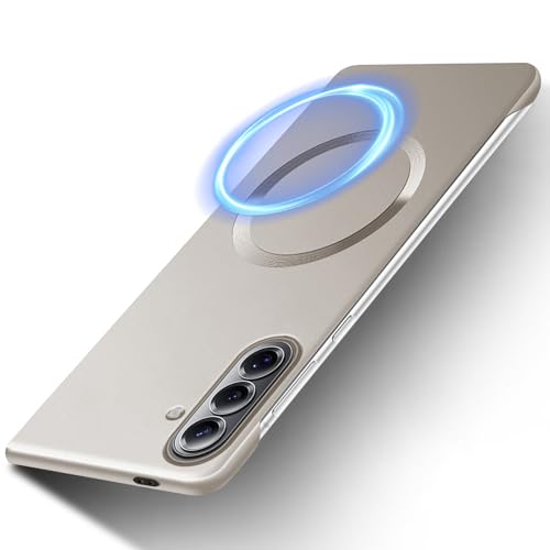 Coque aimantée Samsung S26 ultra légère sans cadre et anti-empreinte