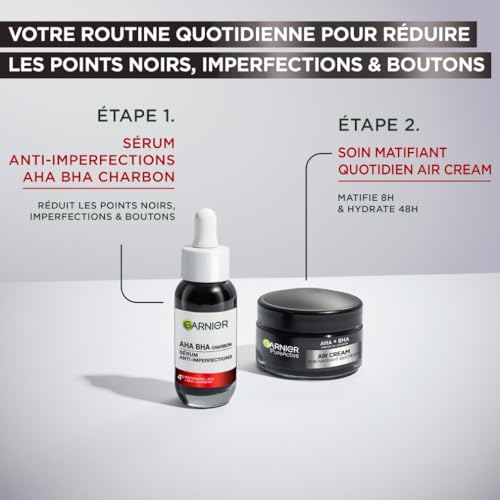Garnier Sérum Anti Imperfections Aha + Bha 30ml - vue 8