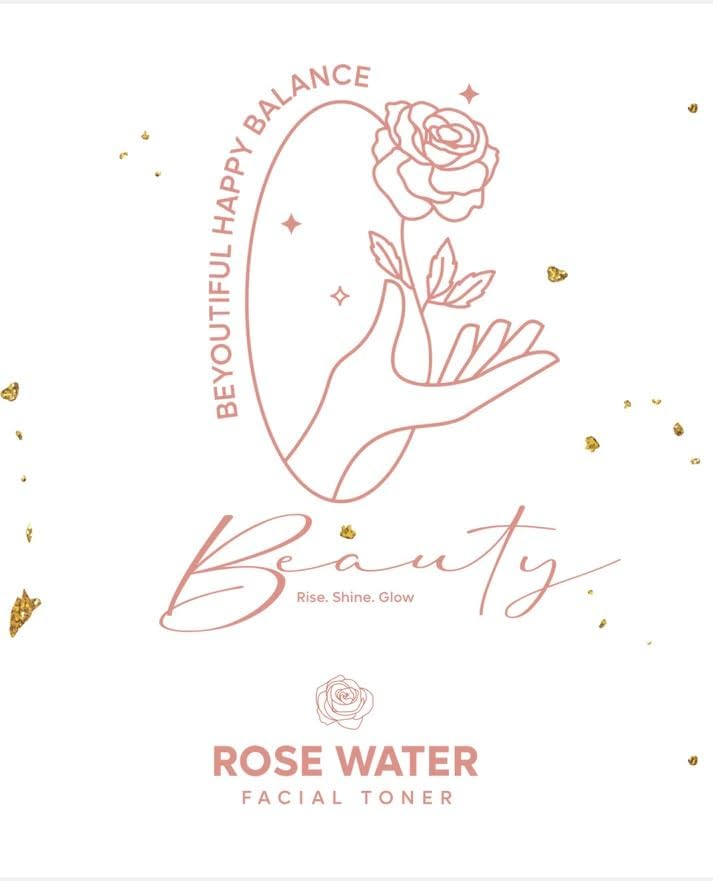 Miniatura 8 de Beauty Hydrating Rose Water Facial Mist con extracto de caviar, algas marinas, vitamina E y aceite de jojoba