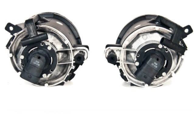 DM Autoteile NEBELSCHEINWERFER Set passt für E46 E39 M Paket M3 M5 Smoke+ Birnen+ Halter