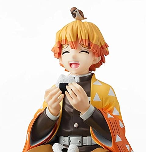 Figurine de Demon Slayer, Zenitsu Agatsuma Anime Action Figure, Modèle Personnages Poupée Dessin Animé, Collection Figurine Poupée Jouets, Cadeaux pour Adultes Fans ​d'Anime | Pop Demon Slayer