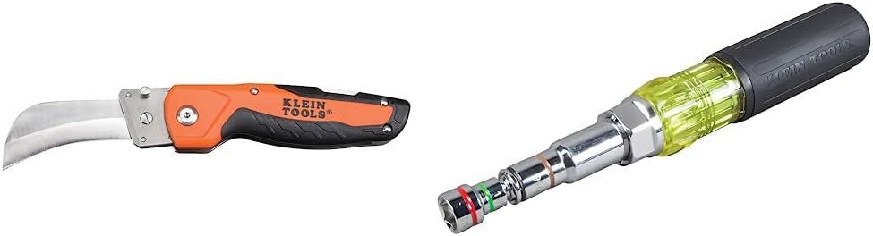 Klein Tools Utility Knife and Nut Driver Set