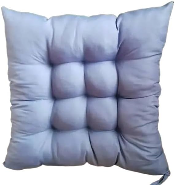 Miniatura 3 de Cojín de asiento Almohadilla Suave Cuadrada Para Silla, Más Grueso Para Cojín De Asiento Comedor, Patio, Casa, Oficina, Interior, Jardín Al Aire