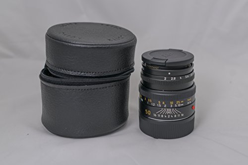 Leica 50Mm F/2.0 Summicron M Manual Focus Lens (11826) #TOP1