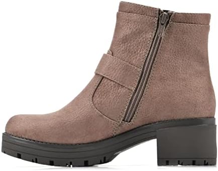 WHITE MOUNTAIN Shoes Women's Rufus Boot, Sand/Fabric, 6 M | Image 2